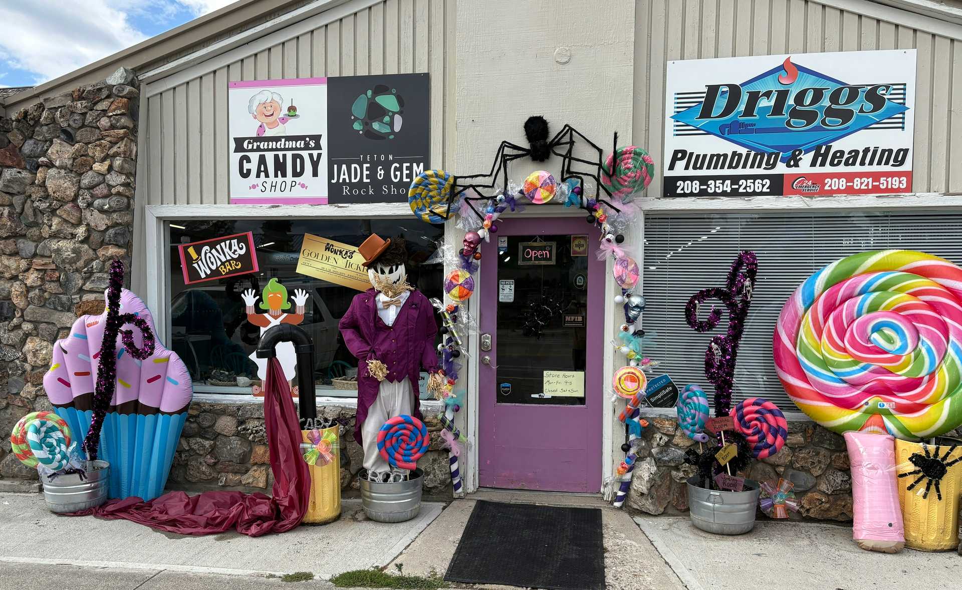 Willy Wonka’s Eerie Sweet Emporium