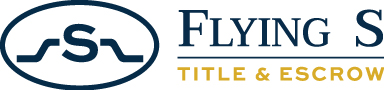 Flying S Title & Escrow logo