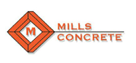 Mills Concrete Logo