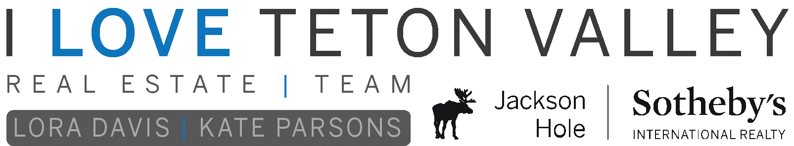 I Love Teton Valley Real Estate logo