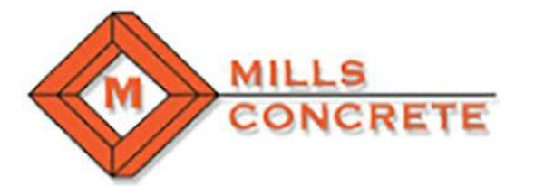 Mills Concrete Logo