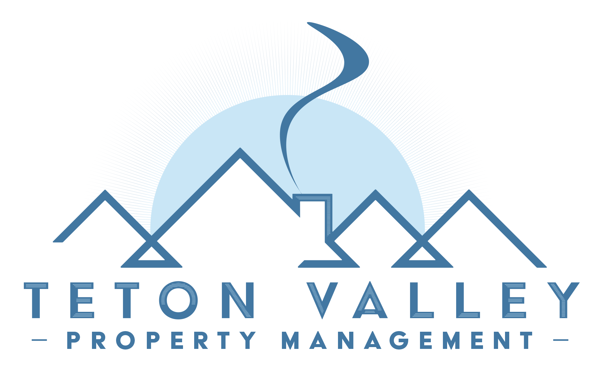 Teton Valley Property Management logo