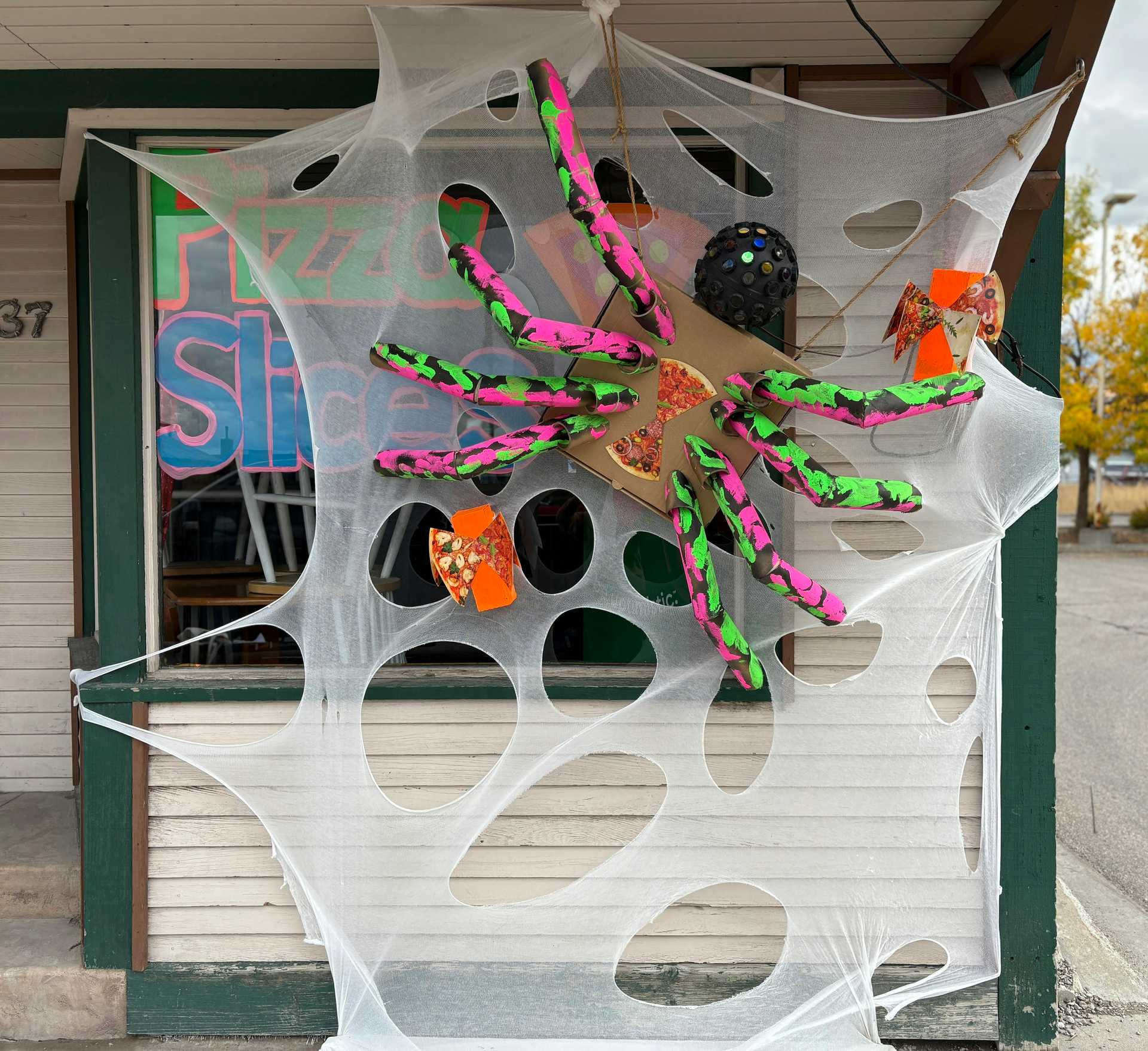 Arachnopizza