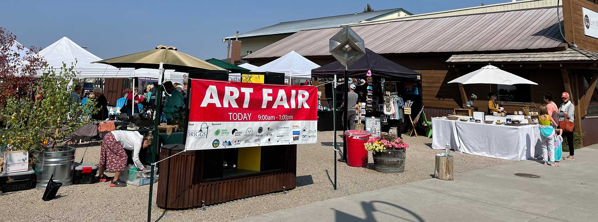 Driggs Art Fair