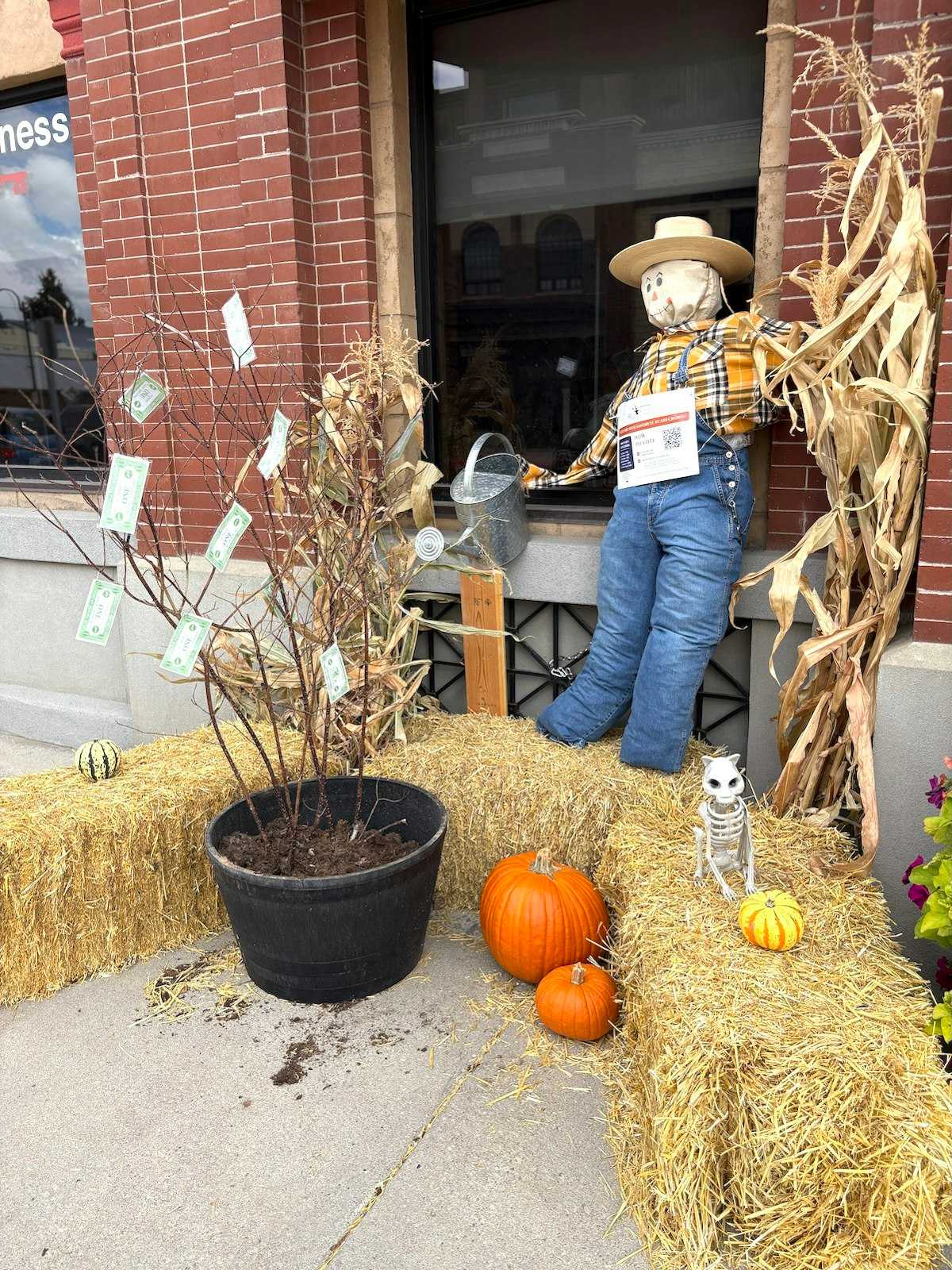 KeyBank Scarecrow