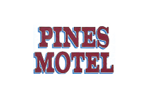 Pines Motel logo