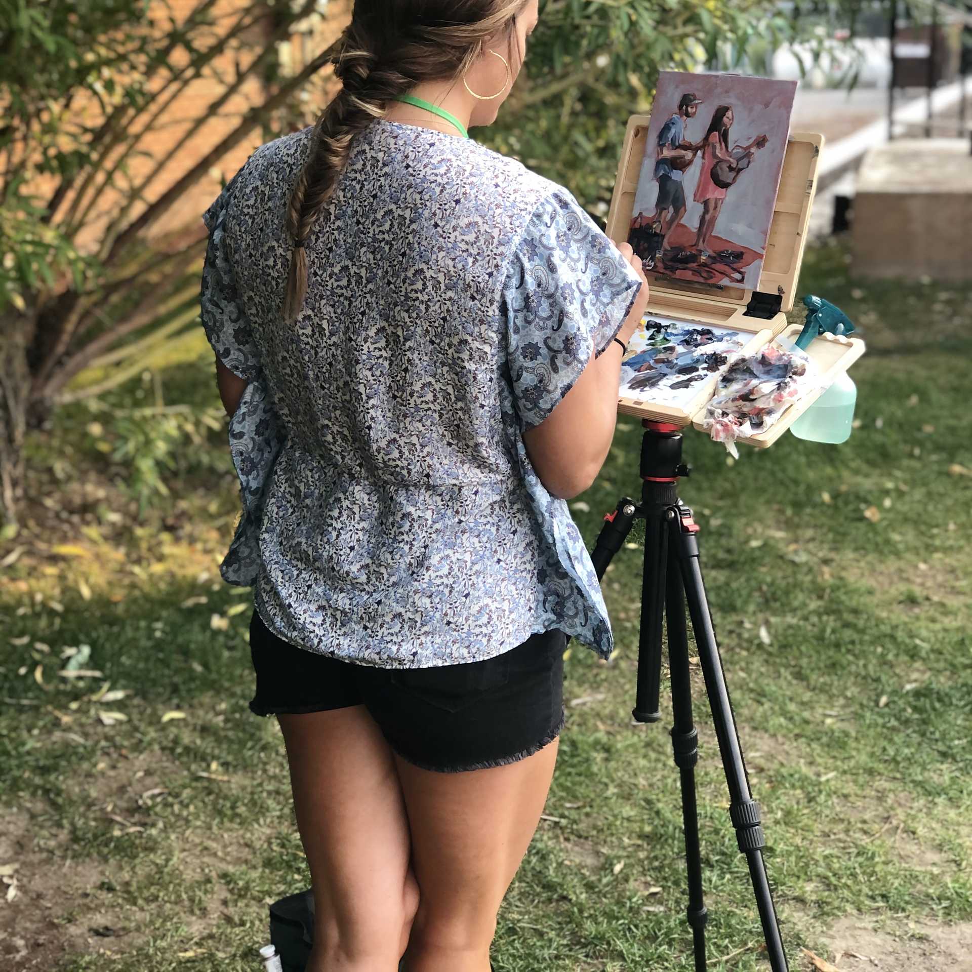 Driggs Plein Air Festival