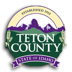 Teton County Idaho Logo