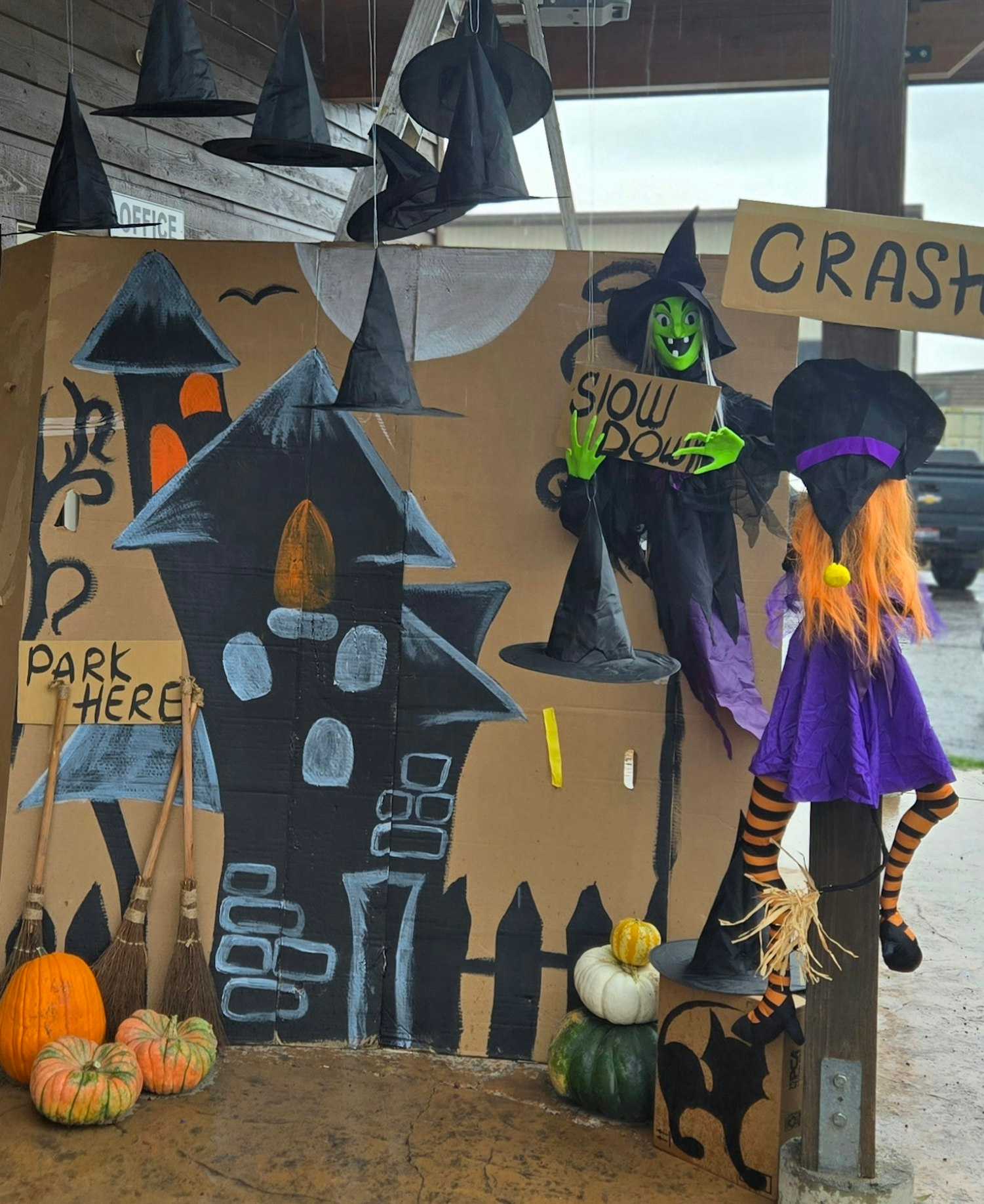 Witch "C.R.A.S.H"