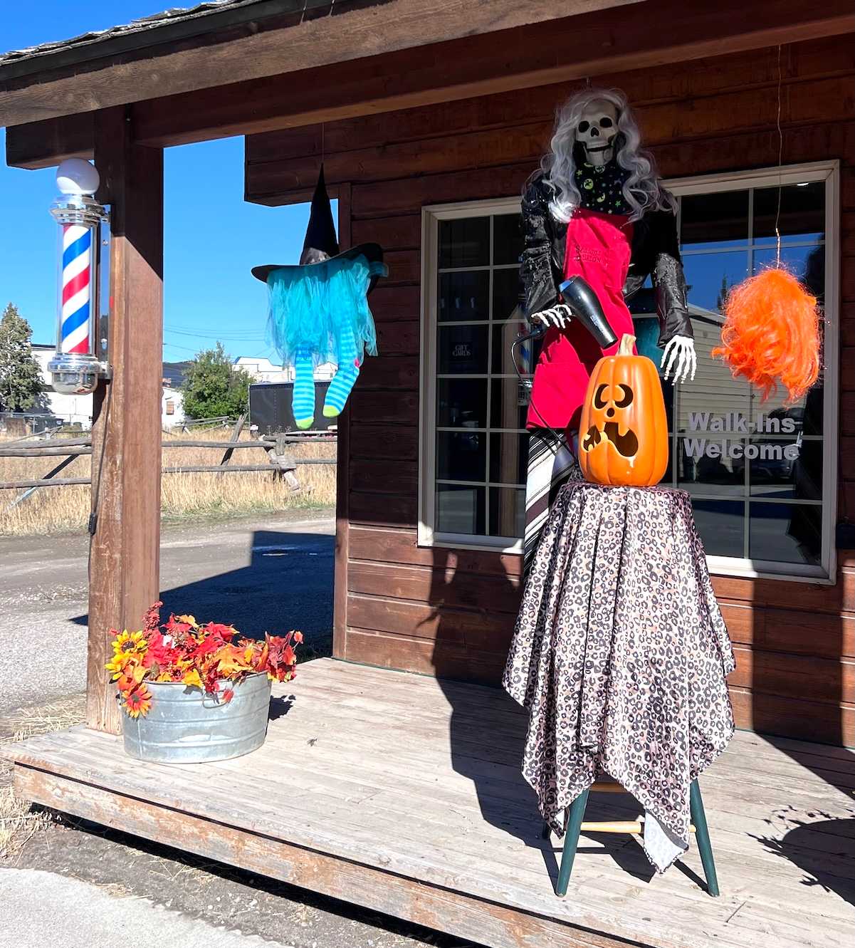 Pumpkin Spice Stylist