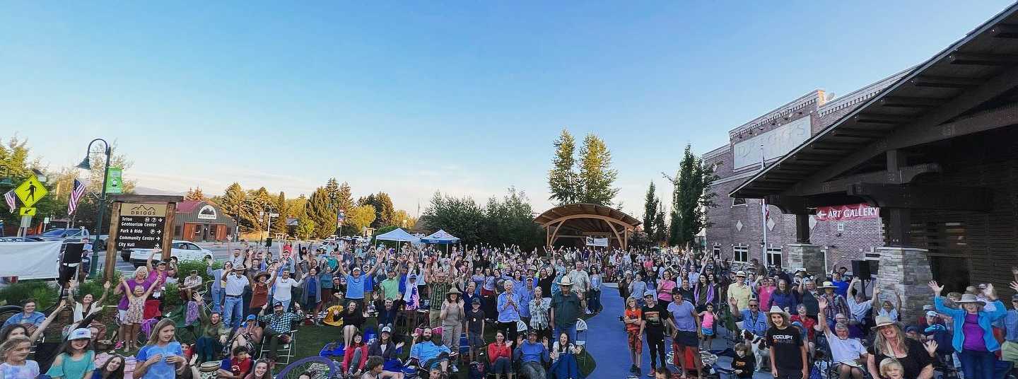 Downtown Driggs Association Shakespeare in the Parks 2022 Performance