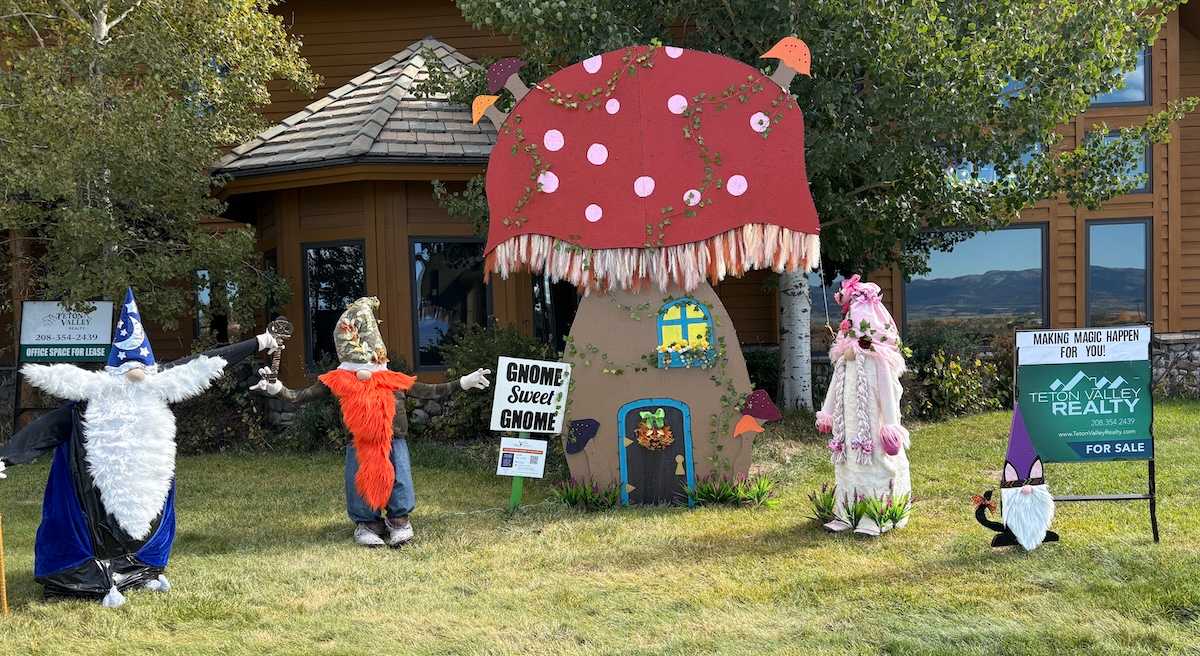 Gnome Sweet Gnome
