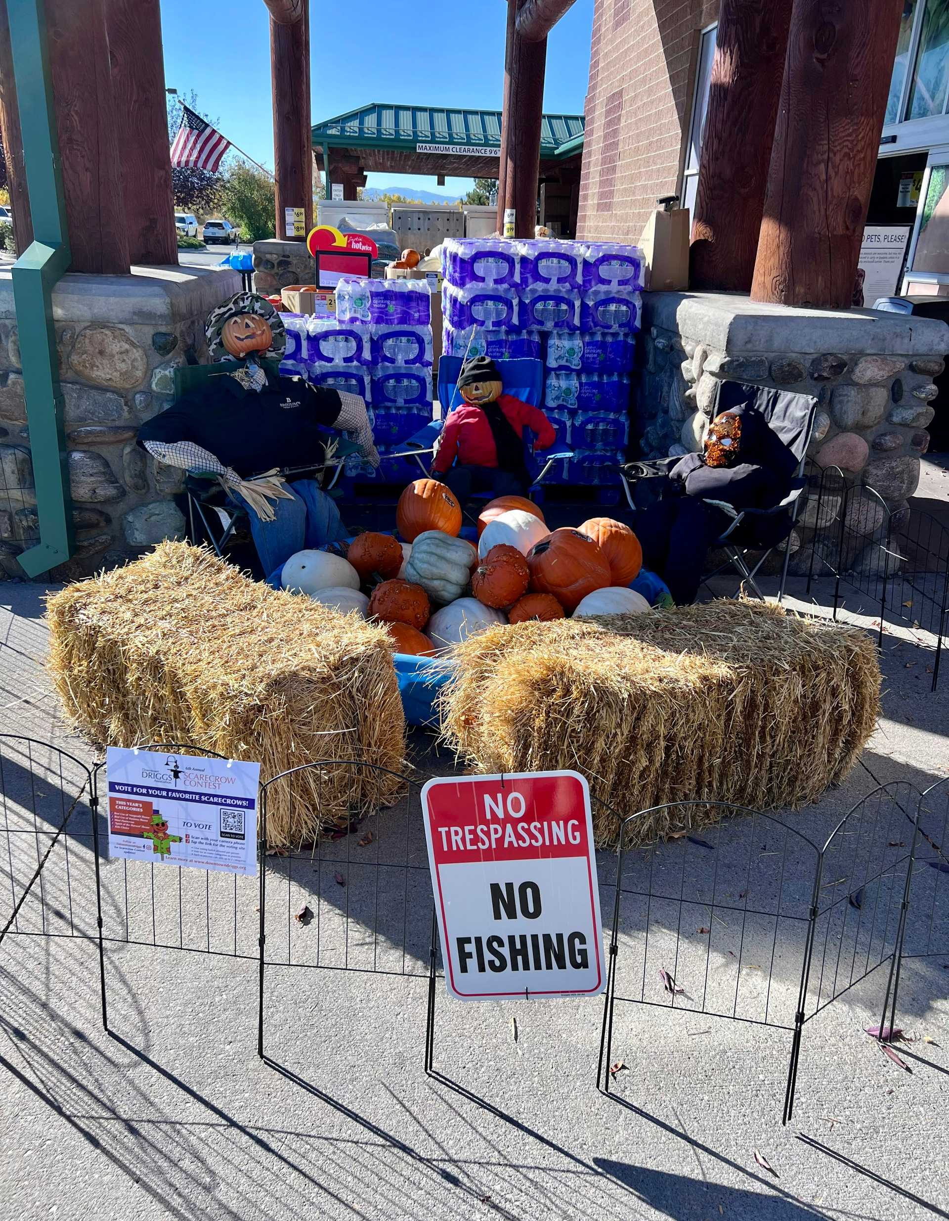 Fishin' for Pumpkins at Broulims